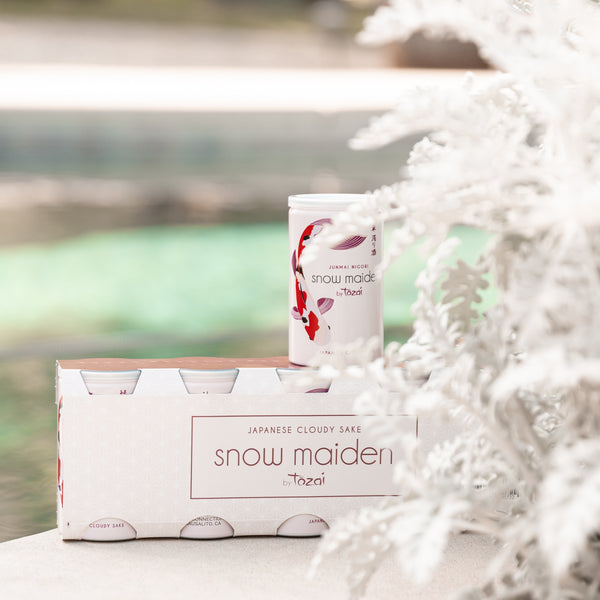 Snow Maiden Cans – Tozai Sake