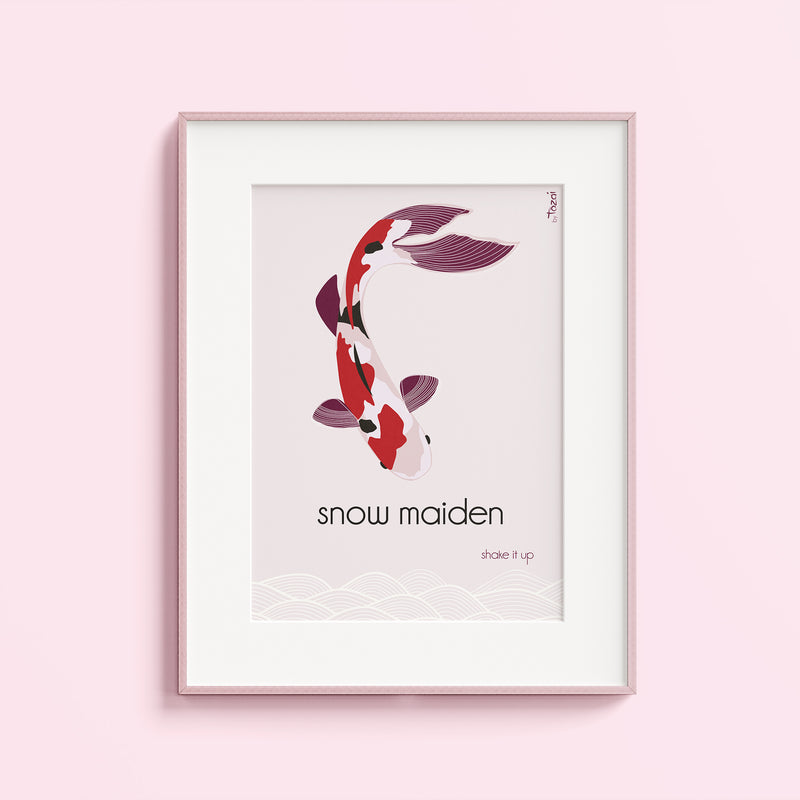 Snow Maiden Poster