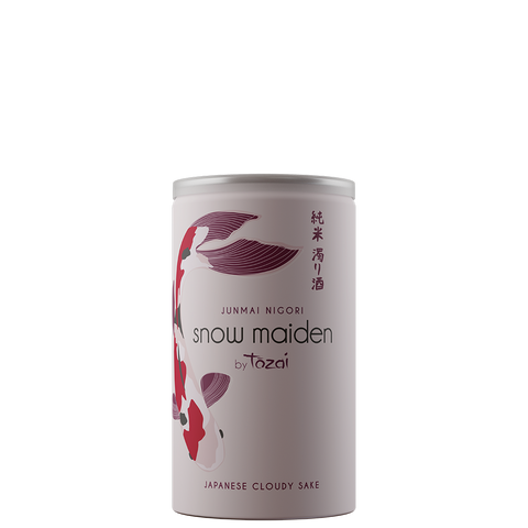 Snow Maiden Cans – Tozai Sake