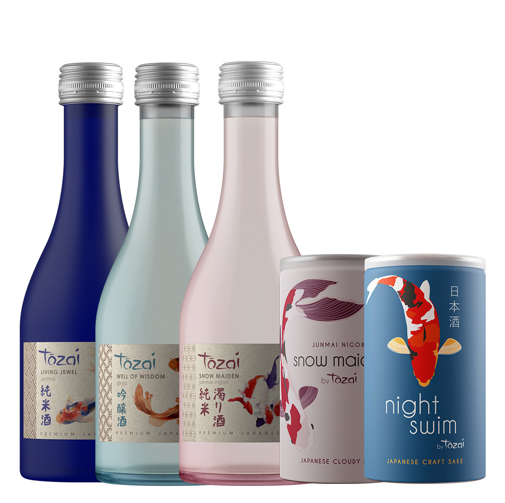 Tozai Sake Set